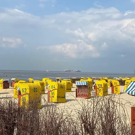 Duhner Ausblick Mit Balkon Apartament