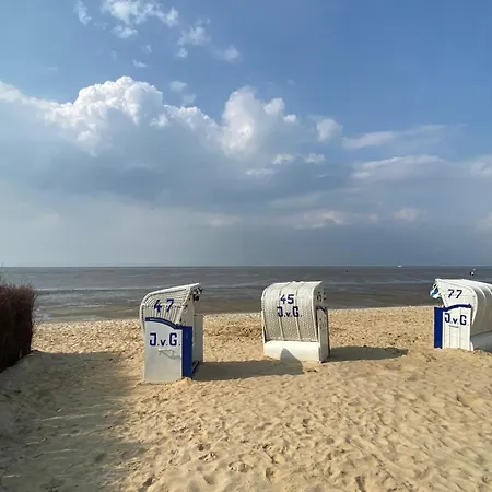 Apartament Duhner Ausblick Mit Balkon