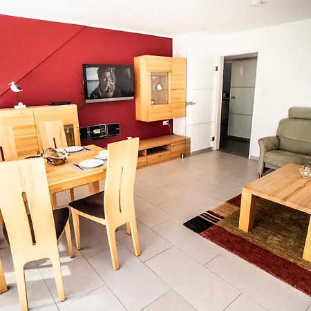 Duhner Ausblick Mit Balkon דירה קושהאבן