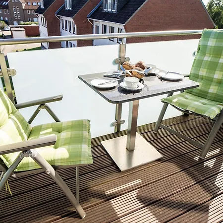 Duhner Ausblick Mit Balkon Apartament