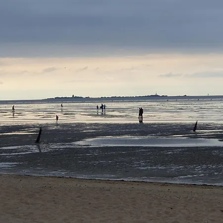Apartament Duhner Ausblick Mit Balkon *