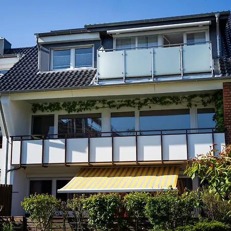 Duhner Ausblick Mit Balkon Apartment *