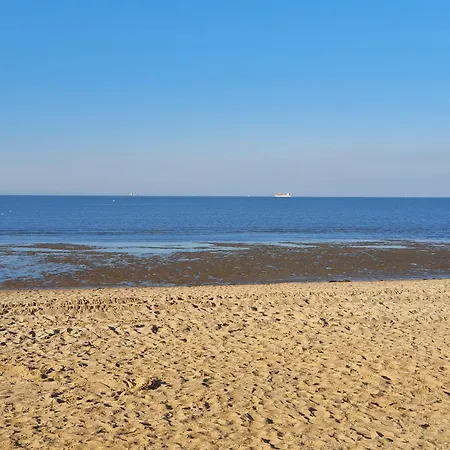Duhner Ausblick Mit Balkon Apartment Cuxhaven