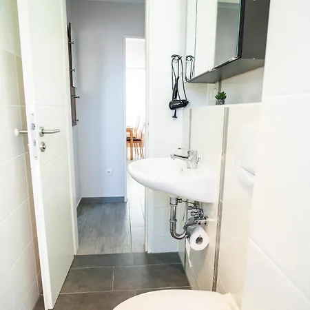 Duhner Ausblick Mit Balkon דירה *