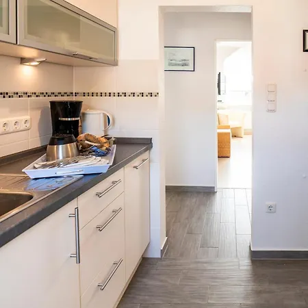 Duhner Ausblick Mit Balkon Apartament