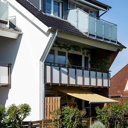 Apartament Duhner Ausblick Mit Balkon