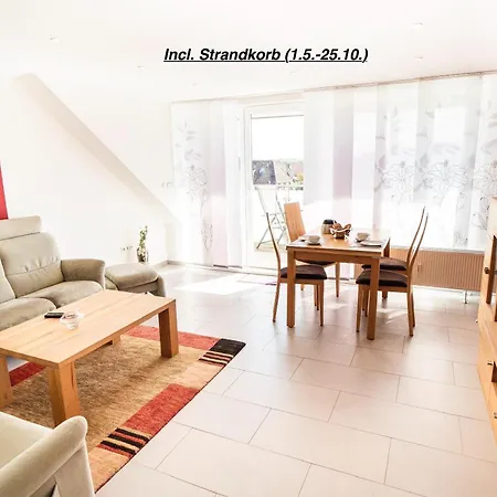 Duhner Ausblick Mit Balkon Apartment Cuxhaven